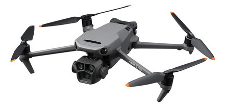 Drone DJI Mavic 3 Pro Fly More Combo con dual cámara 4K gris 5GHz 3 baterías