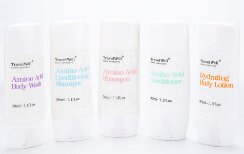 Travelwell Hotel Toiletries Amenities Travel Size Guest Sham