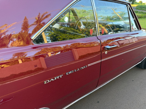 Dodge Dart V8 Placa Preta Maverick F100 Opala Charger Magnun