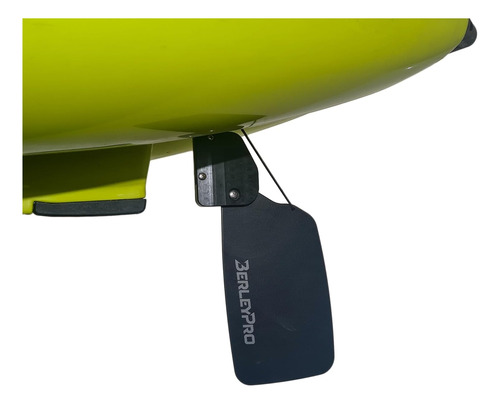 El Brudder Para Adaptarse A Los Kayaks Hobie - Timón De Kaya