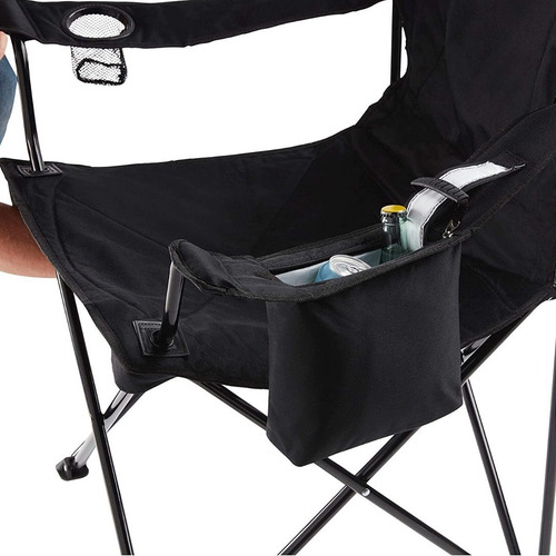 Sillon Plegable Camping Director Grande Coleman Conservadora Color Gris