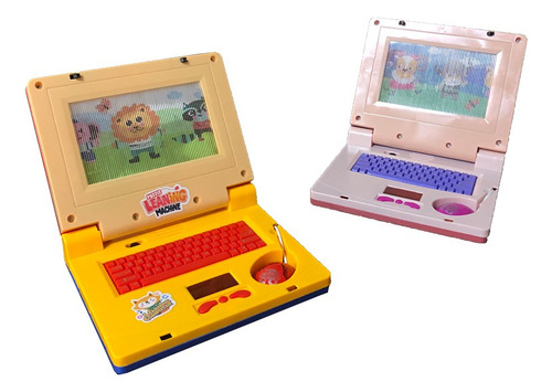 Máquina De Aprendizaje De Juguetes Iluminadores De Simulació
