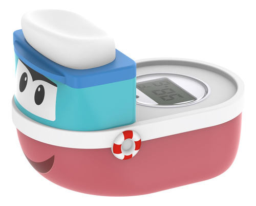 Termómetro Digital Para Baño De Bebés Con Alarma Y Flotador