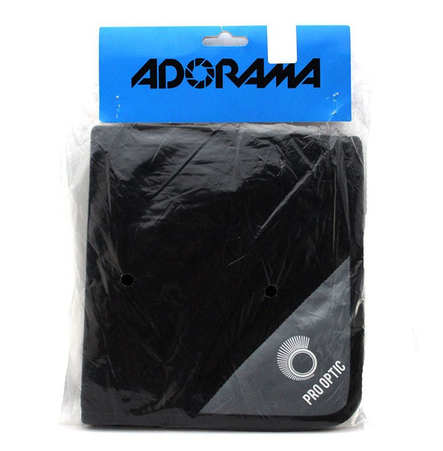 Capa Protetora Envoltório Lentes Adorama Neoprene 40x40 Novo