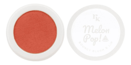 Imagem 2 de 3 de Bouncy Melon Pop Rk By Kiss - Blush E Lip Summer Pop