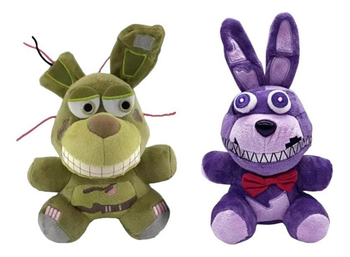Pack 2 Peluche Five Nights At Freddys  Exclusivo  Coleccion