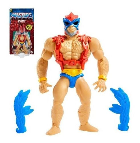 Figura Stratos Heman Masters Of The Universe Origins