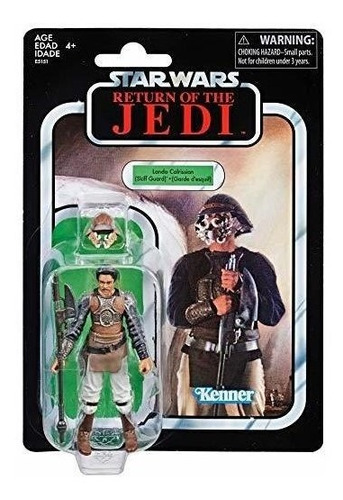 Exclusivo Star Wars Collection Lando Skiff Guardia De La Ven
