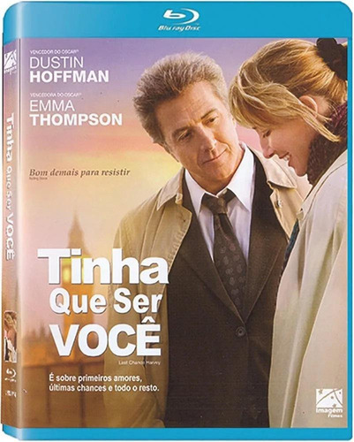 Tinha Que Ser Você - Blu-ray - Dustin Hoffman Emma Thompson