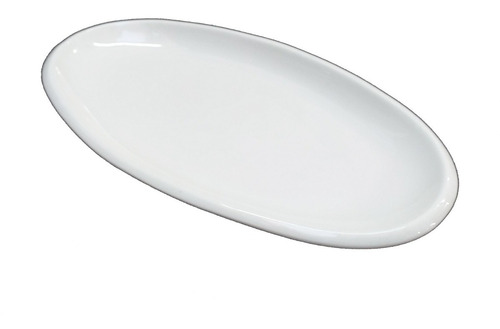 Fuente  Bandeja Oval Porcelana Premium 28cm - Sheshu Home