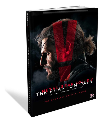 Libro Metal Gear Solid V: The Phantom Pain-inglés
