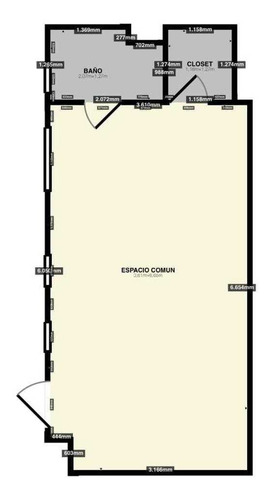 Imagen 23 de 24 de Departamento 1 O 2 Dormitorios Cercano A Congreso Nacional
