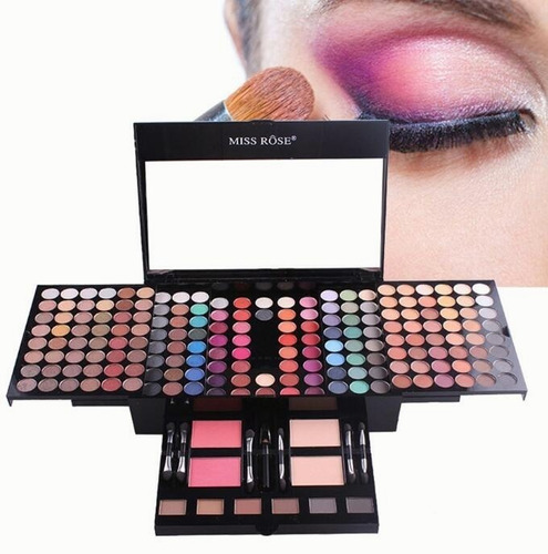 180 Colores Profesional Sombra De Ojos Paleta De Maquillaje