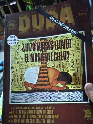 Revista Duda Número 121