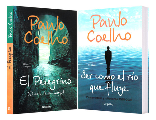 Paulo Coelho El Peregrino + Ser Como Río Que Fluye (2-pack)