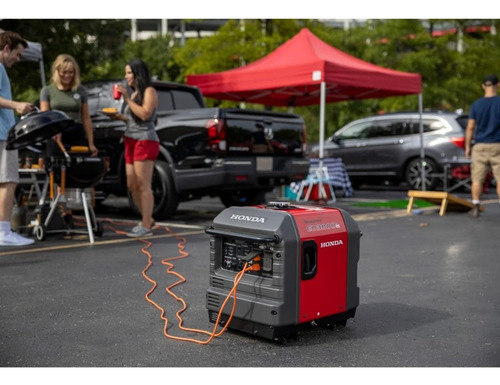 Generador Honda Inverter Modelo Eu3000is 3000w -gasolina