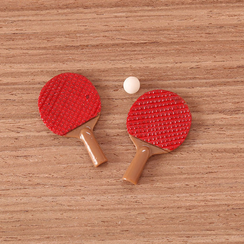 Kit De Tenis De Mesa En Miniatura, Juego De 2 Juegos De Mini