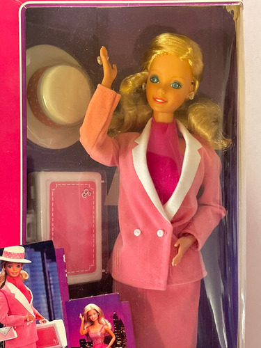 Barbie Day To Night Vintage 1984 En Su Caja Original Mattel (Usado)