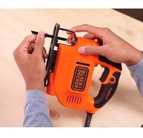 Sierra Caladora Black + Decker Ks701pek + Maletín