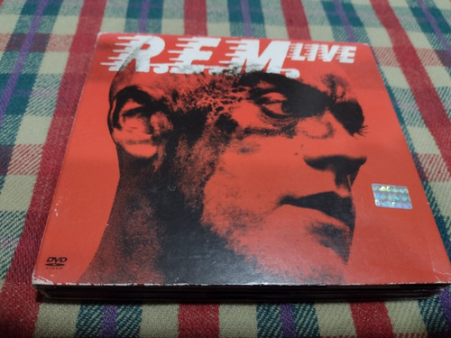 R.e.m. / Live Cd Doble Más Dvd Digipack Ind Arg (36) 