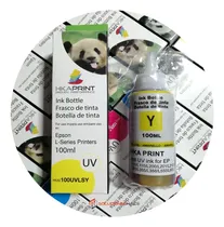 Comprar Tinta Negra Hka Print Impresora Epson L-series Eco Tank