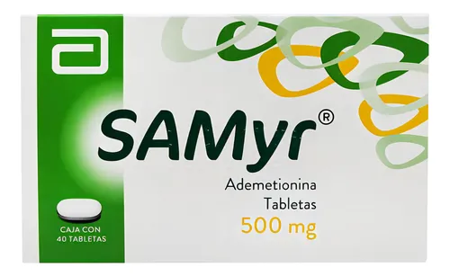 Samyr Comprimido 500 Mg, 40 Comprimidos