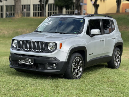 Jeep Renegade 1.8 16V FLEX LONGITUDE 4P AUTOMÁTICO
