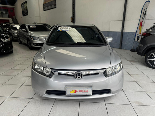 Honda Civic New Civic LXS 1.8 16V (Aut) (Flex)