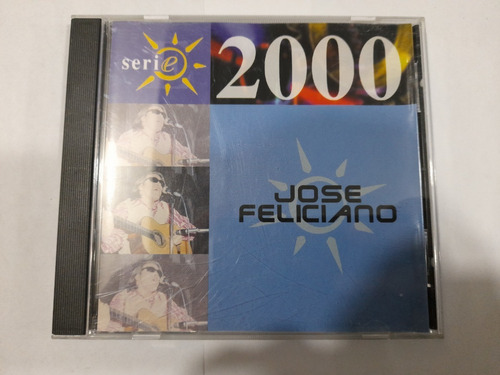 Cd Jose Feliciano Serie 2000 En Formato Cd