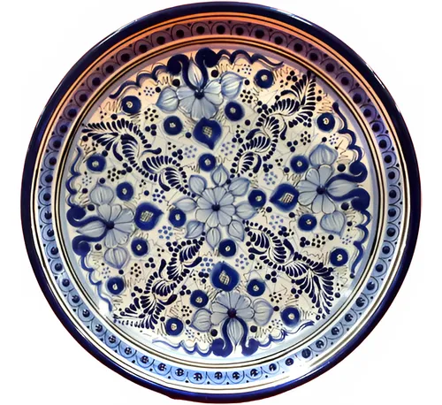 Platos de talavera poblana hotsell