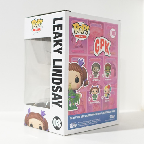 Funko Pop Gpk Garbage Pail Kids - Leaky Lindsay 08 (Usado)