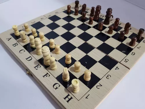 Juego de ajedrez con cajita de secretos backgammon tablero brett 29x29cm ajedrez caja de madera 