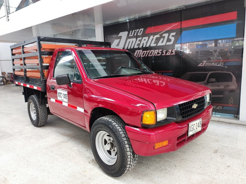 Imagen 18 de 23 de Chevrolet Luv 1997 2.3 Dlx Tfr