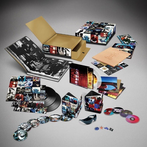 Achtung Baby U2 Uber Deluxe Edition Box Set Usado