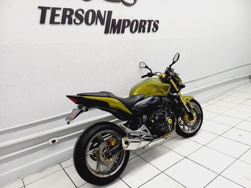 Imagem 3 de 8 de Honda Cb600f Hornet Verde 2011/2012