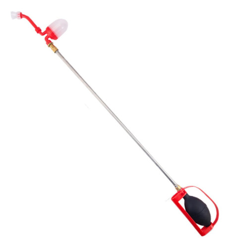Pó Para Jardim Duster Em Barra Com 100 Cm De Comprimento
