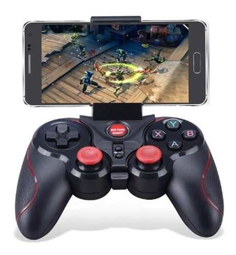 Imagen 1 de 4 de Control Joystick Gamepad Bluetooth Celular Android Pc