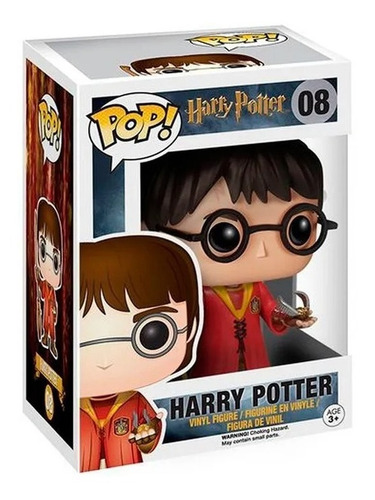 Funko Pop! Harry Potter Quidditch #08