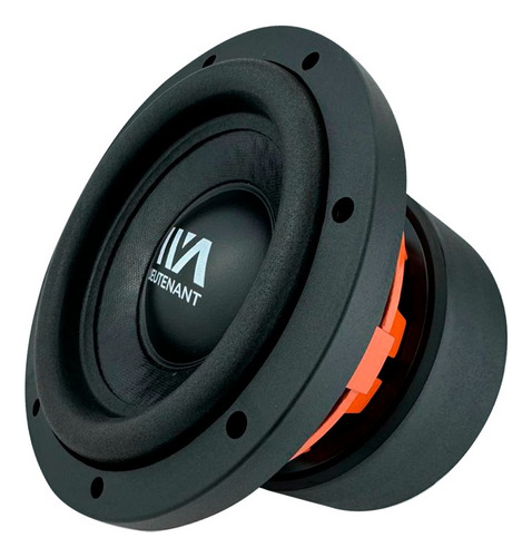 Lt64 Woofer Waraudio Lieutenant 6 400 Rms Dual 4ohms