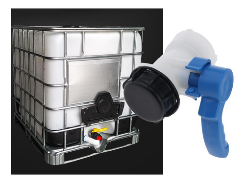 2 Adaptador De Válvula De Atornillable Para De Agua Dn40