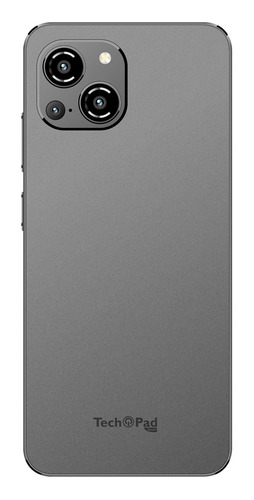 Smartphone Tech Pad Celular X11 6.5 PuLG 64gb 4gb Ram Color Gris