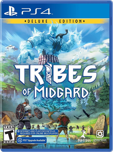 Tribes Of Midgard: Deluxe Edition - Ps4 - Físico