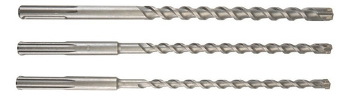 Brocas Sds Max Rotomartillo 3 Pzs De 13 Pulgadas
