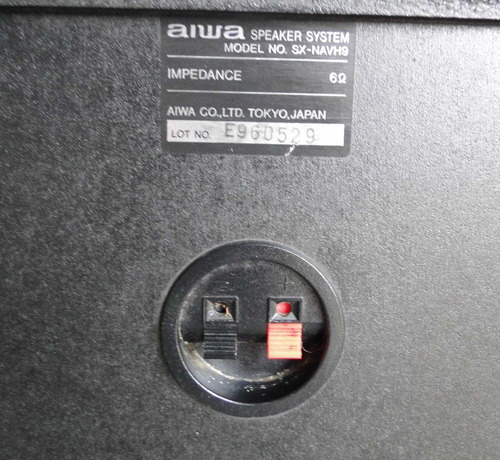 System Aiwa Modelo Fd-nh9 (Usado)