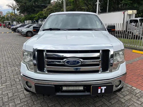Ford F-150 Xlt 3.5 At 4x4 2012 Blindaje 2+