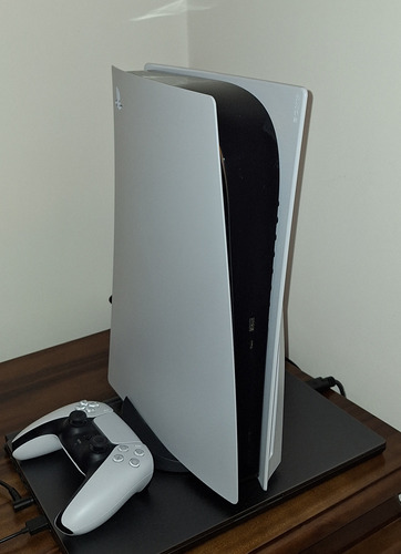 Playstation 5 Consola Con Lector (825gb) + Control Dualsense
