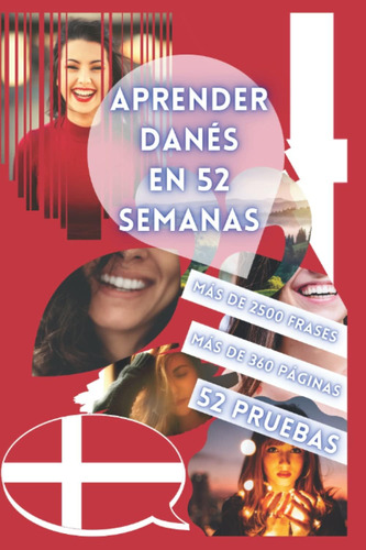 Libro: Aprender Danés En 52 Semanas (spanish Edition)