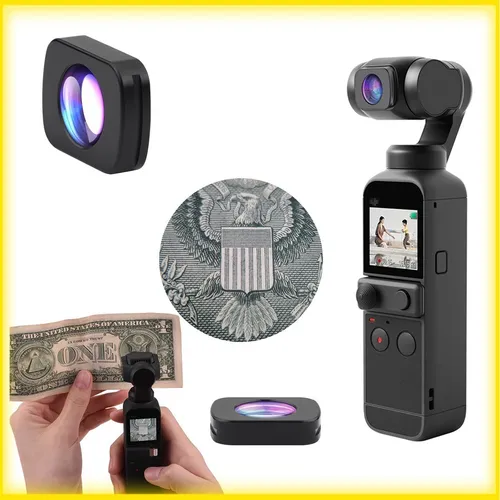 Lente Macro Para C mera Dji Osmo Pocket Close Up