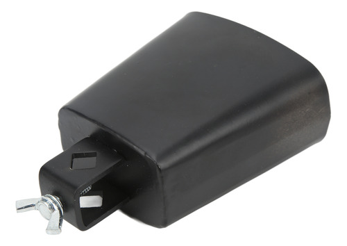 Percussão Manual Cowbell Metal Cow Bell Noise Maker