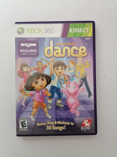 Kinect Nickelodeon Dance Xbox 360